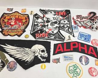 1934  31 Patches  Pins 