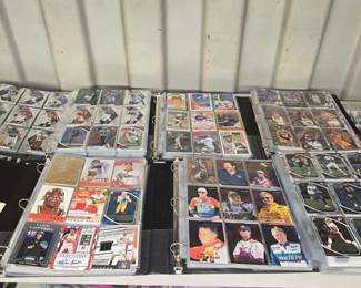 7142  Sports Collector Cards 