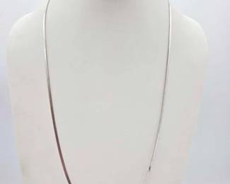 902  Sterling Silver Necklace, 6.74g 