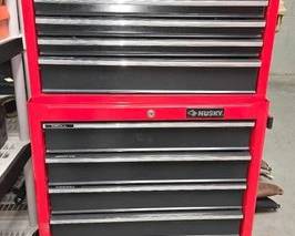 2578  Portable Husky Toolbox 
