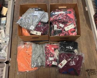 7538  NEW Approx 20 Adidas Hoodies 