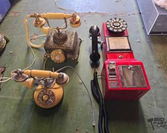 6064  Rotary, Payphone, and AntiqueStyle Phones 