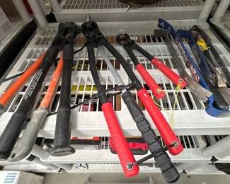 2504  Bolt Cutters and Pry Bars 
