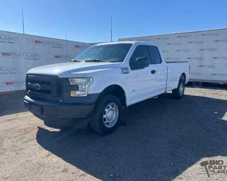 176  2017 Ford F150 