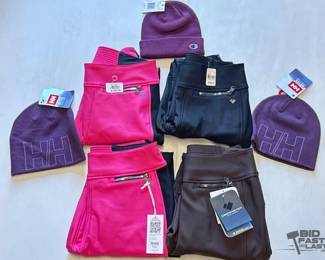 3532  NEW Obermeyer Pants  Beanies 
