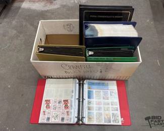 2675  Postal Stamps Binders 