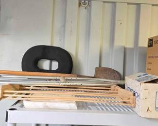 8000  Crutches, Butt Pad  More 