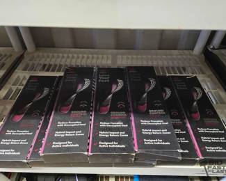 7082  NEW 9 Spenco Ground Control Medium Arch Insoles 