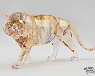 1968  Swarovski Crystal Endangered Wildlife Tiger 