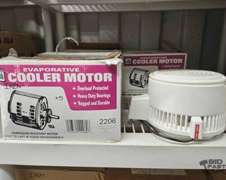 8088  5 Evaporative Cooler Motors 