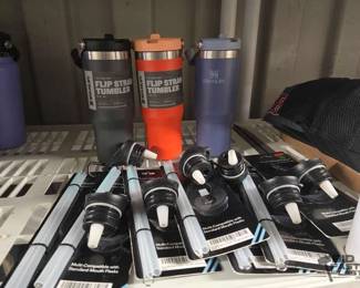 7096  Stanley Flip Straw Tumblers  The Coldest Water Standard Mouth Flip Tops 