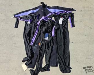 7086  NEW 4 NeoSport Wetsuits 