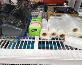 2522  Food Savers, Vacuum Sealed Bags  Sandwich Bags, 