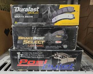 8104  3 Sets Of Brake Pads 