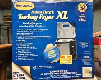 2402  Butterball Indoor Electric Turkey Fryer XL 