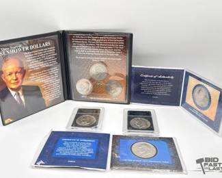 1510  Eisenhower Dollar Coin Collection 