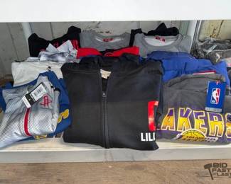 3508  NEW 16 NBA Womens, Toddlers  Mens Hoodies  Jackets 