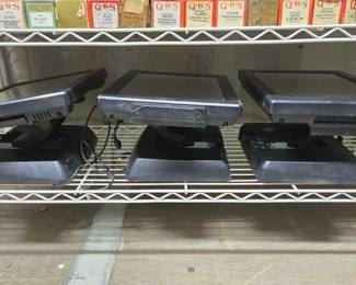 4066  3 PosiFlex Terminals 