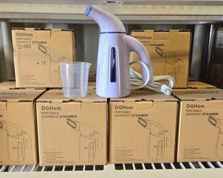 4016  NEW 18 OGHom Portable Garment Steamer 