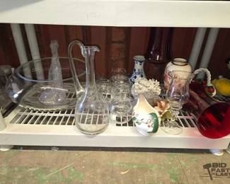 6110  Kitchenware, Vases  Decor 