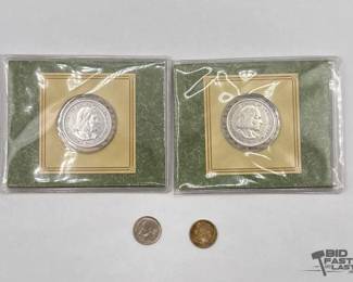 1400  90 Silver Coins 