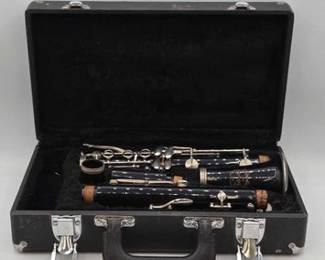 1909  Lafayette Clarinet and Case 