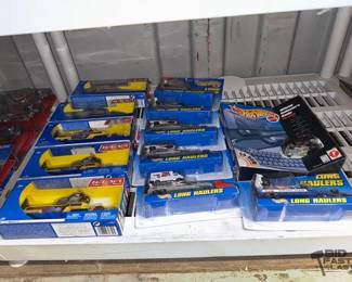 7520  NEW HotWheels Collection 