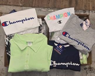 7158  NEW 40 Champion Shirts  Hoodies 