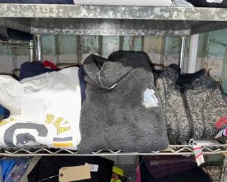 3528  NEW 13 College Hoodies  Jackets 