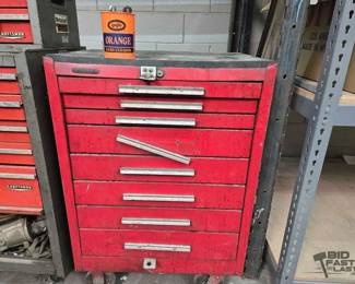 2436  Kennedy Tool Box  Tools 