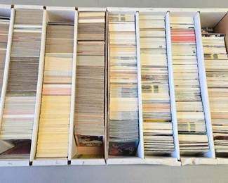 8004  Over 500 Player Trading Cards 