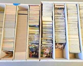 8006  Over 300 Player Trading Cards 