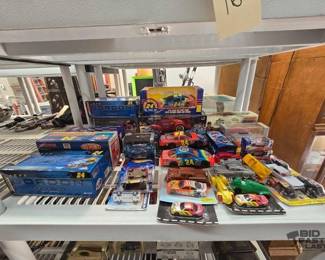 2690  Diecast Race Car Collection 