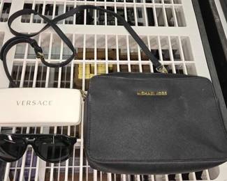 2552  Michael Kors Purse  Versace Glasses 