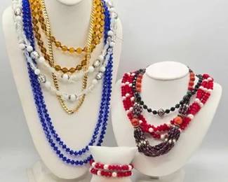1018  Costume Jewelry 