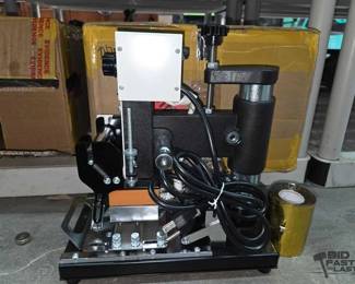 2666  NEW Bronzing Machine 