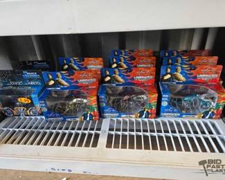 7022  8 American Chopper and 2 West Coast Chopper DieCast Models 