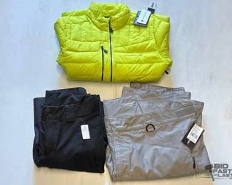 3530  2 Snow Pants  Puffer Jacket 