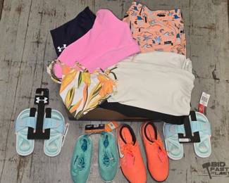 7164  NEW Clothing  Childrens Shoes 