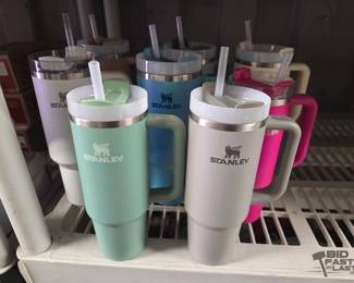7098  8 Stanley Tumblers 