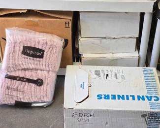 2414  Depends  Can Liners 