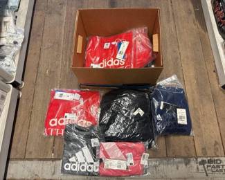 7546  NEW Adidas Long Sleeves, Shirts and Jackets 