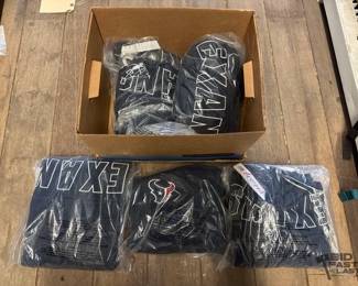 7562  NEW 6 Houston Texans Hoodies 