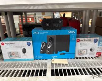 2524  Baby Monitors  Speakers 