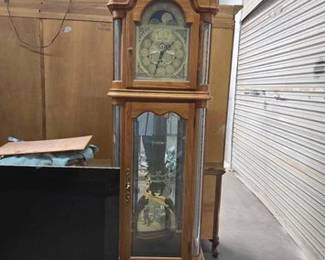 2416  Ridgeway Grandfather Clock 