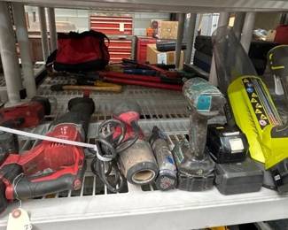 2514  Milwaukee, Dremel,  Ryobi Power Tools 