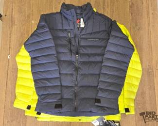 7652  NEW 4 OberMeyer Puffer Jackets 