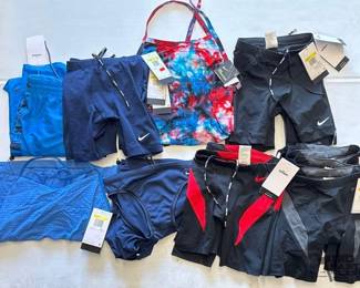 3402  NEW 26 Nike Swim Childrens  Womens Pieces 
