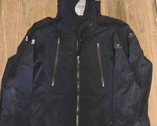 7650  NEW 2 OberMeyet Zip Up Jackets 