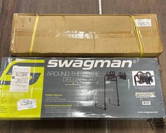 8112  NEW 2 Swagman 2 Bike RV Bumper Rack 